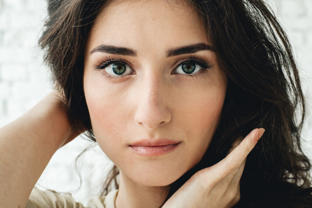 Woman,Portrait,Natural,Beautiful,Casual,Beautiful,People